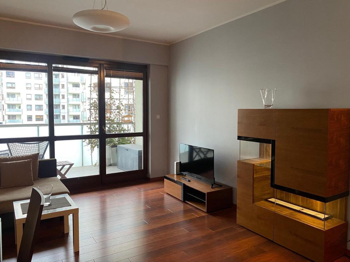 Project Comfort Apartament Gieldowa 4C/95 Wola-Srodmiescie Варшава Экстерьер фото